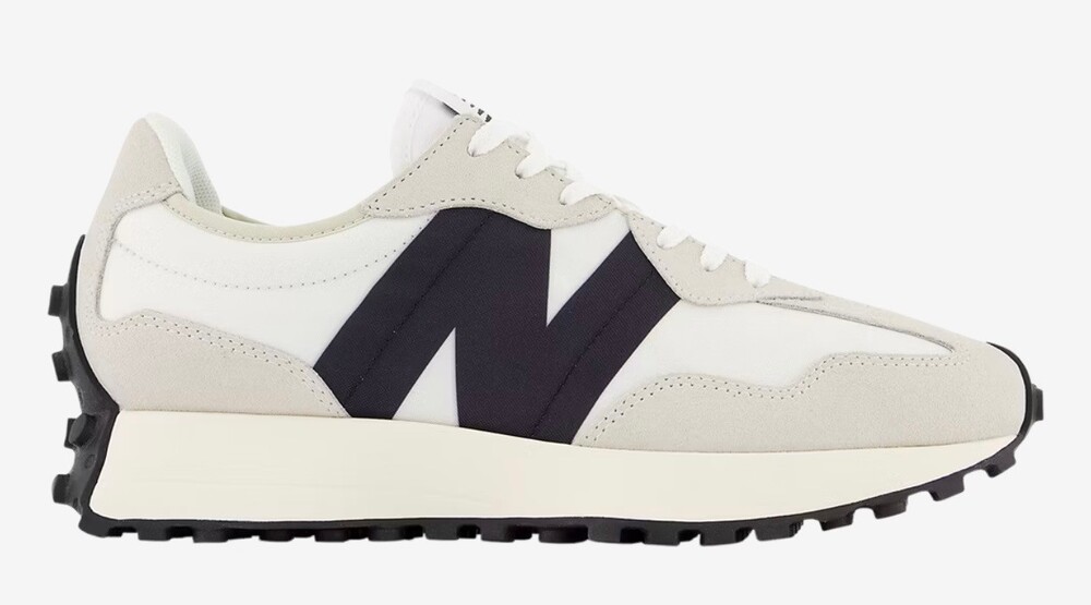New Balance 327 Sneakers Suede Textile size 9